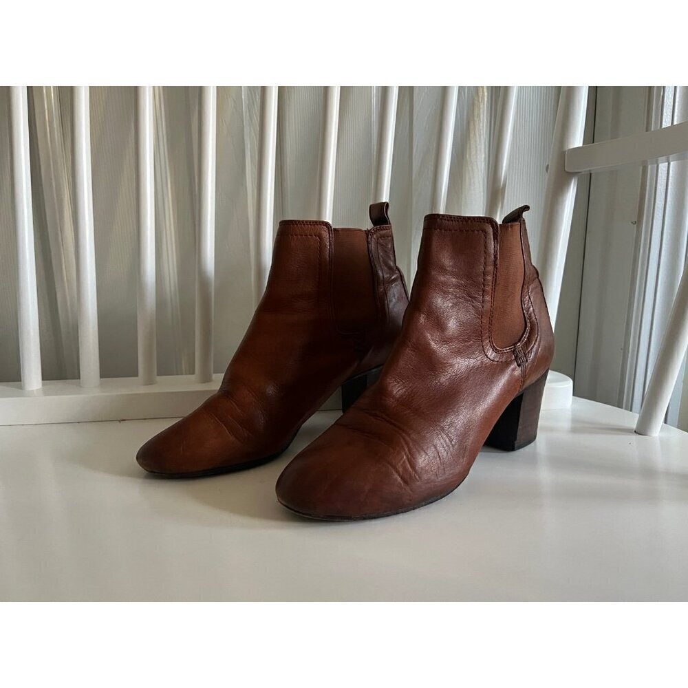 Frye Stella Chelsea Boots Short Boots Leather